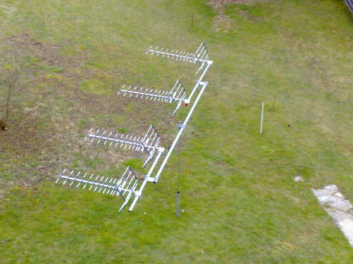 Accoppiamento antenne