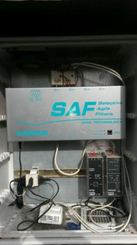 Amplificatore tv programmabile