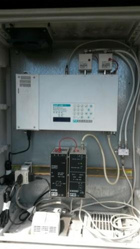 Amplificatore tv programmabile digitale