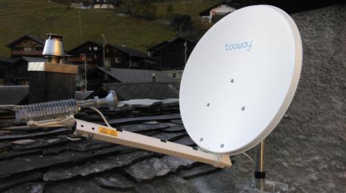 Connessione satellitare