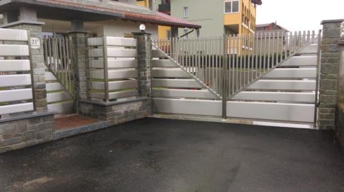 Automazione a due ante 1