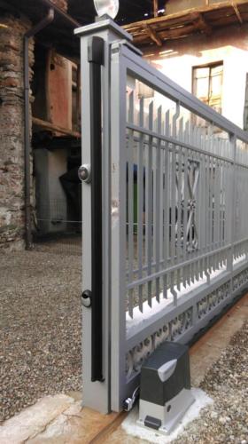 Automazione cancello scorrevole 2