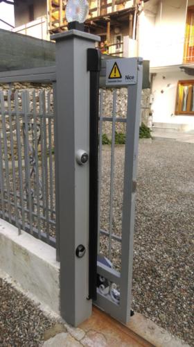 Automazione cancello scorrevole 3