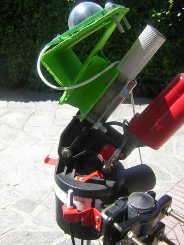 Prototipo Inseguitore solare Gio