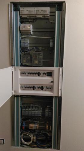 Quadro domotico  per appartamento