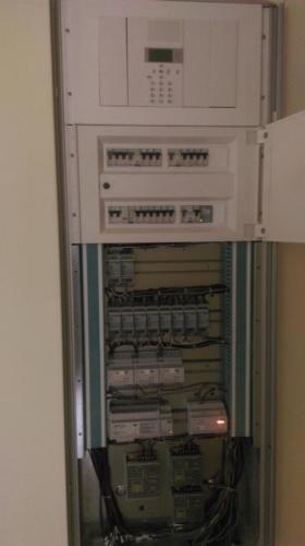 Quadro domotico  per appartamento (8)